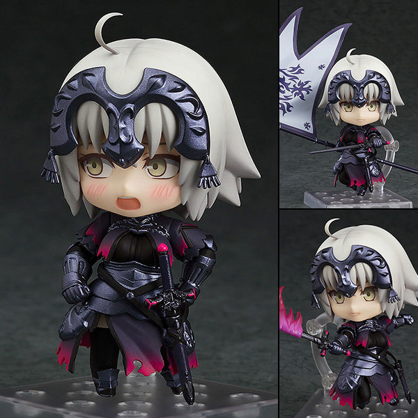 Adorable Jeanne D'Arc Nendoroid Revealed