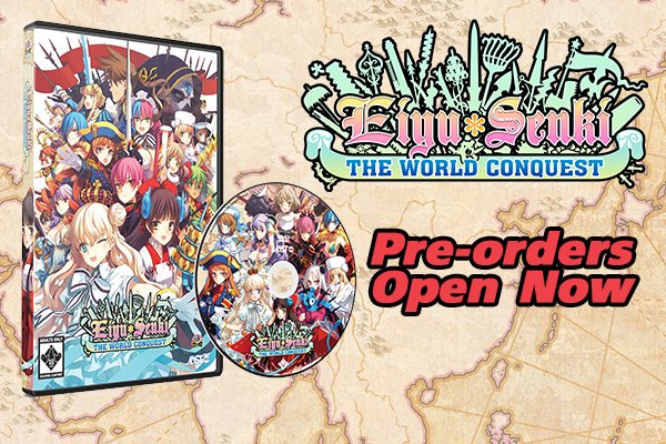Eiyu senki preorder