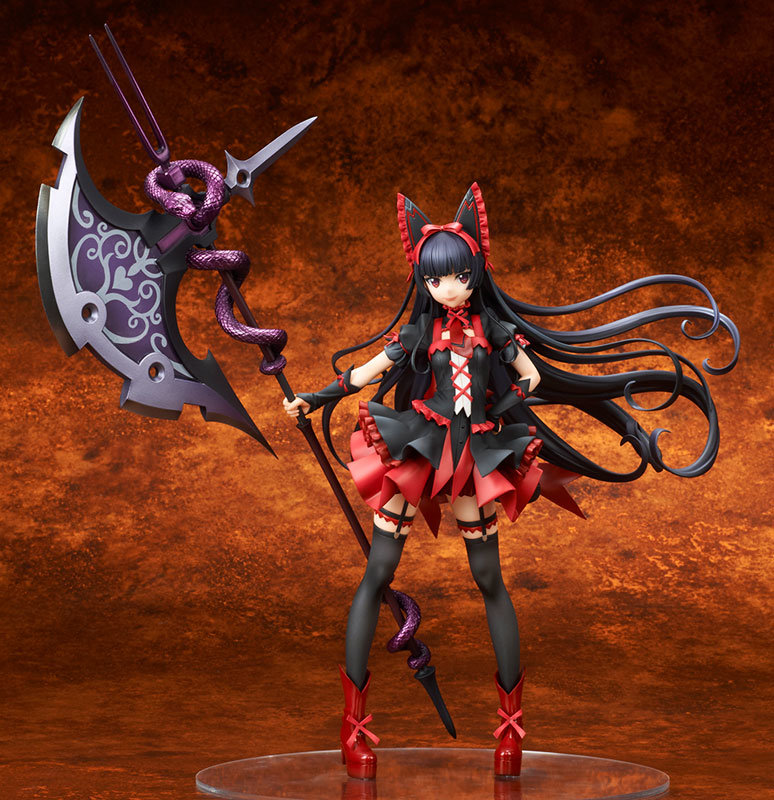 GATE Rory Mercury Anime Figure 0001