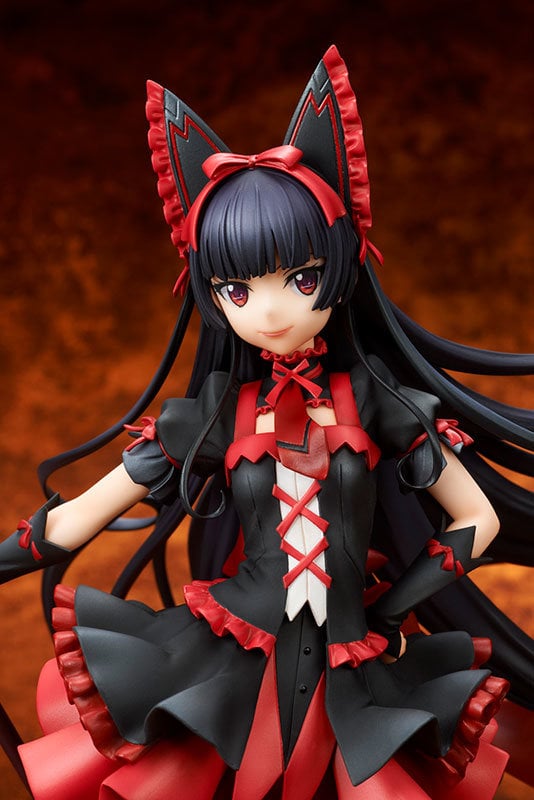 GATE Rory Mercury Anime Figure 0002