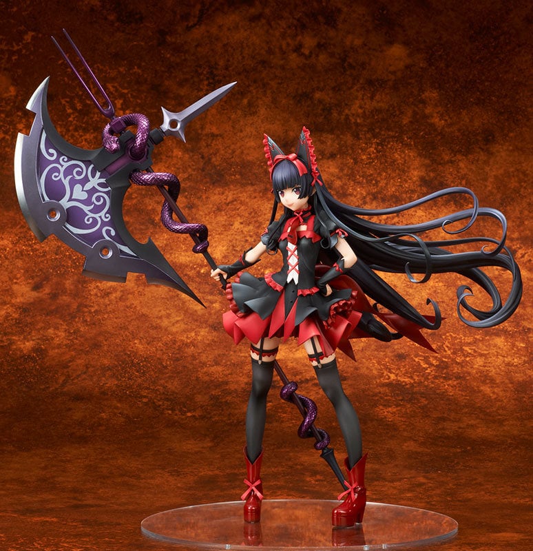 GATE Rory Mercury Anime Figure 0003