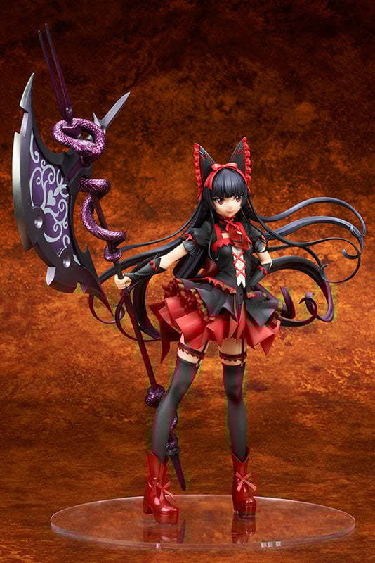 GATE Rory Mercury Anime Figure 0004