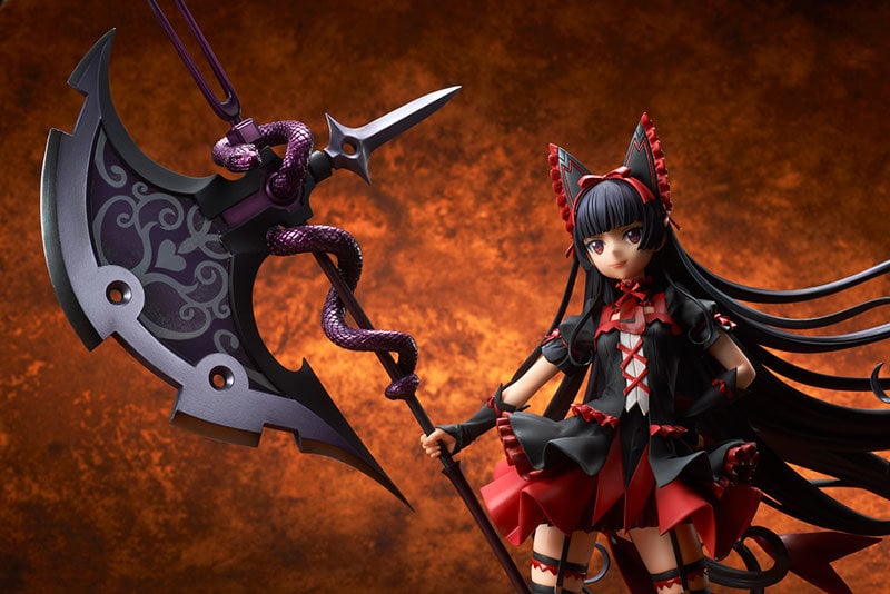 GATE Rory Mercury Anime Figure 0007