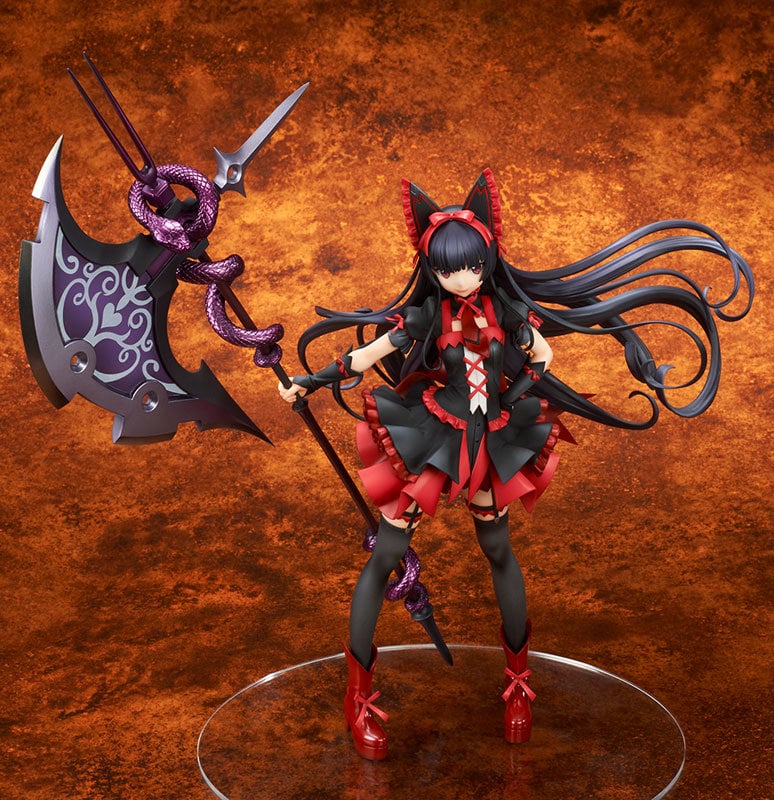 GATE Rory Mercury Anime Figure 0008