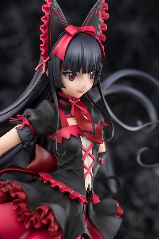 GATE Rory Mercury Anime Figure 0011