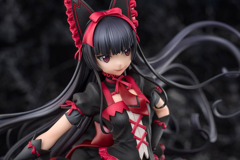 GATE Rory Mercury Anime Figure 0012