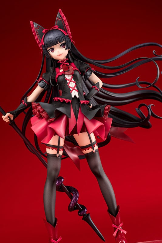 GATE Rory Mercury Anime Figure 0013