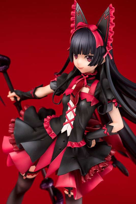 GATE Rory Mercury Anime Figure 0014