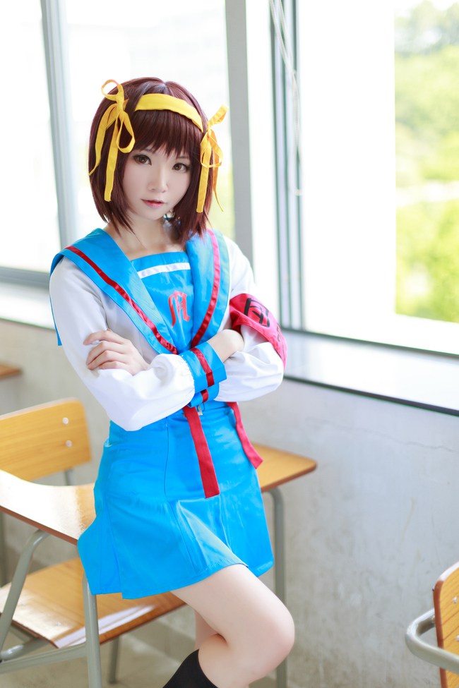 Haruhi Make You Join The Sos Brigade In Fantastic Cosplay 1