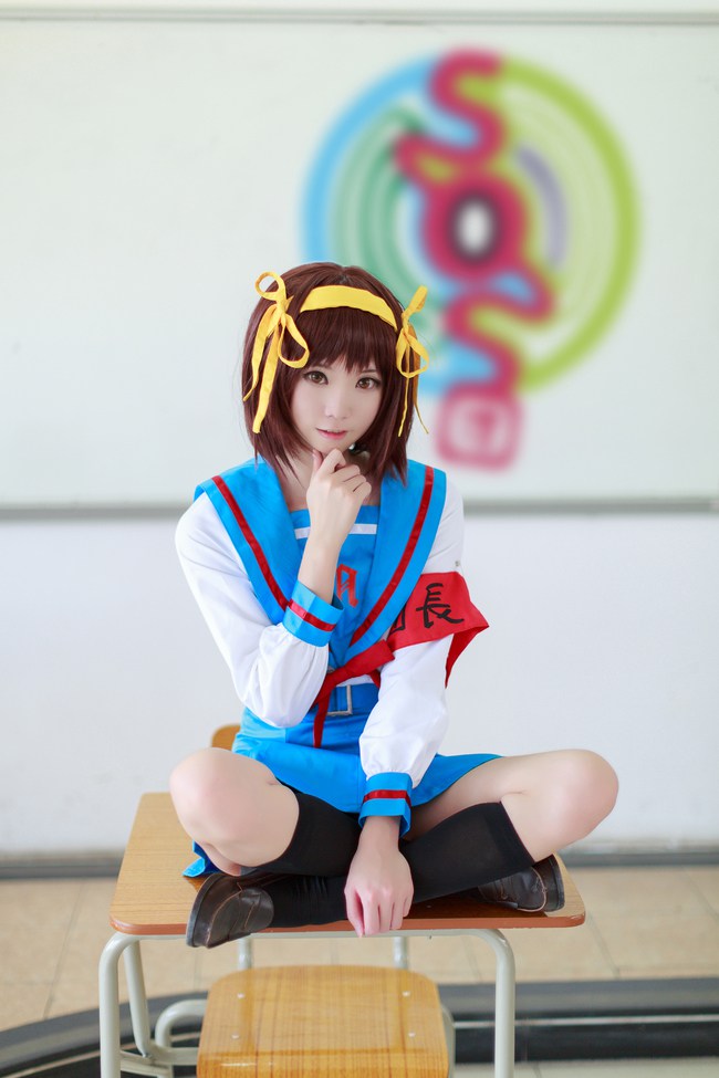 Haruhi Make You Join The Sos Brigade In Fantastic Cosplay 2