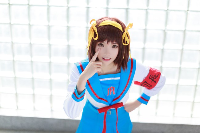 Haruhi Make You Join The Sos Brigade In Fantastic Cosplay 3