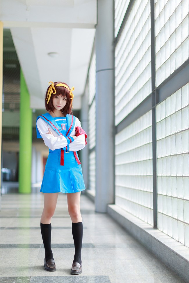 Haruhi Make You Join The Sos Brigade In Fantastic Cosplay 4