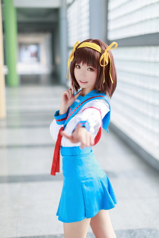 Haruhi Make You Join The Sos Brigade In Fantastic Cosplay 5