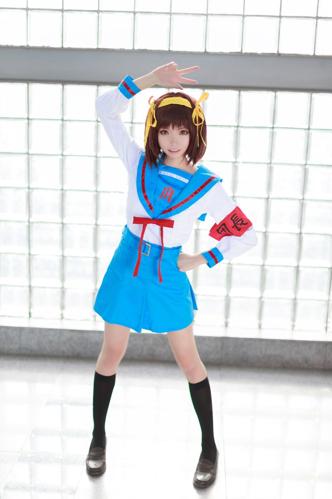 Haruhi Make You Join The Sos Brigade In Fantastic Cosplay 7