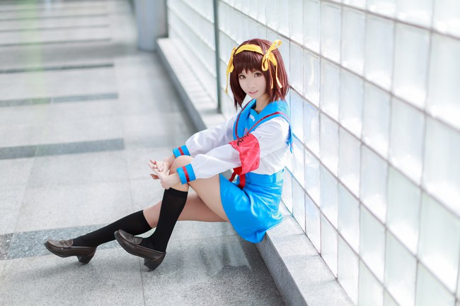 Haruhi Make You Join The Sos Brigade In Fantastic Cosplay 8