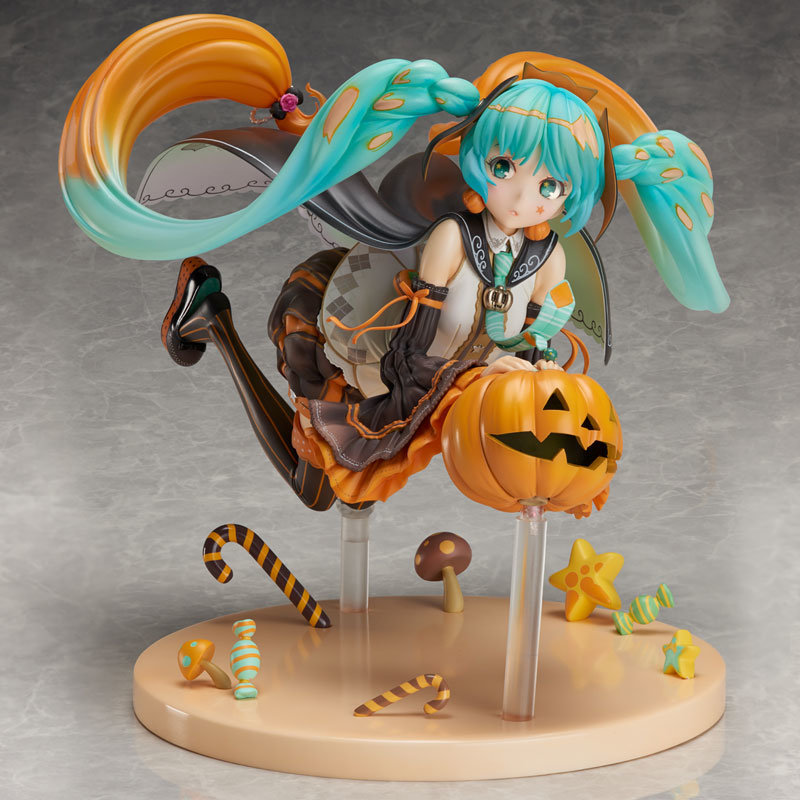 Hatsune Miku TRICK Or MIKU Illustration By Hidari Complete Figure 0002