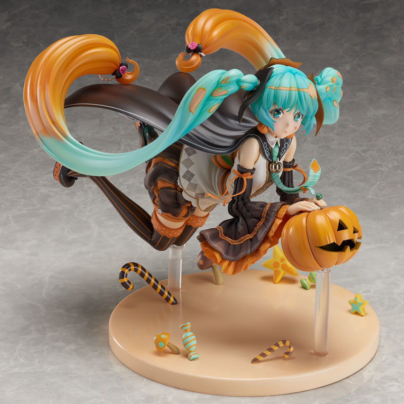 Hatsune Miku TRICK Or MIKU Illustration By Hidari Complete Figure 0003
