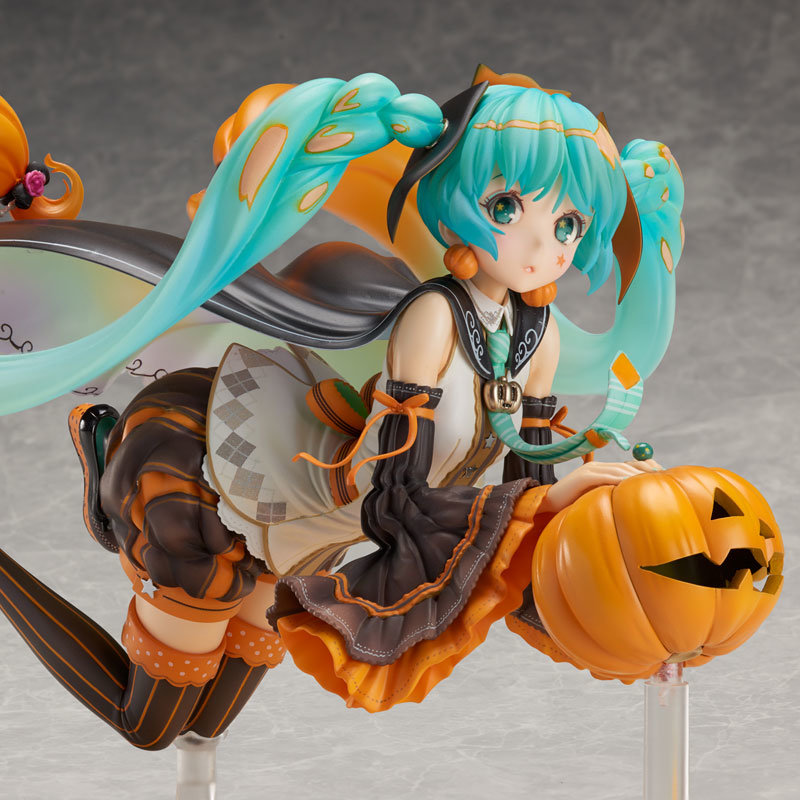 Hatsune Miku TRICK Or MIKU Illustration By Hidari Complete Figure 0005