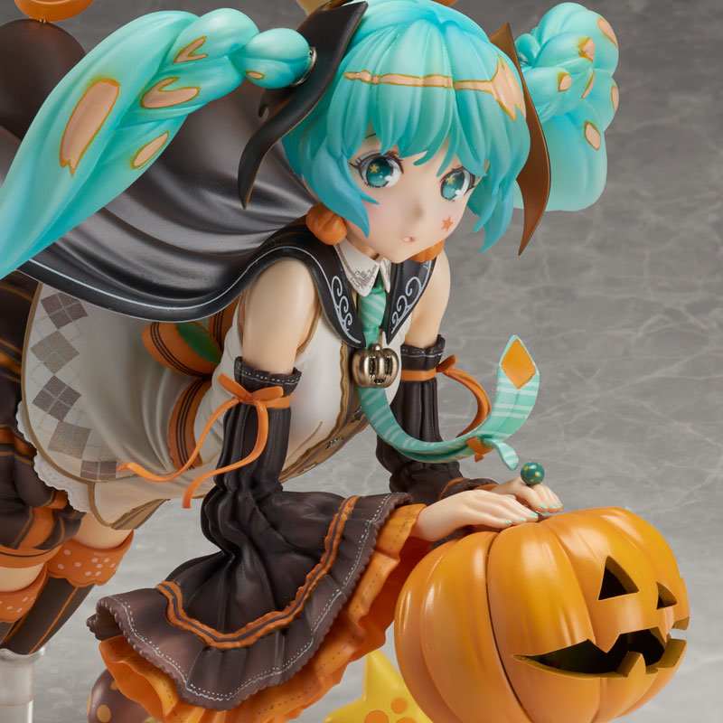 Hatsune Miku TRICK Or MIKU Illustration By Hidari Complete Figure 0007