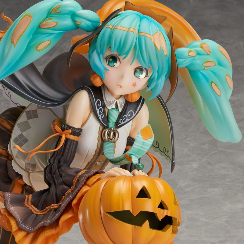 Hatsune Miku TRICK Or MIKU Illustration By Hidari Complete Figure 0008