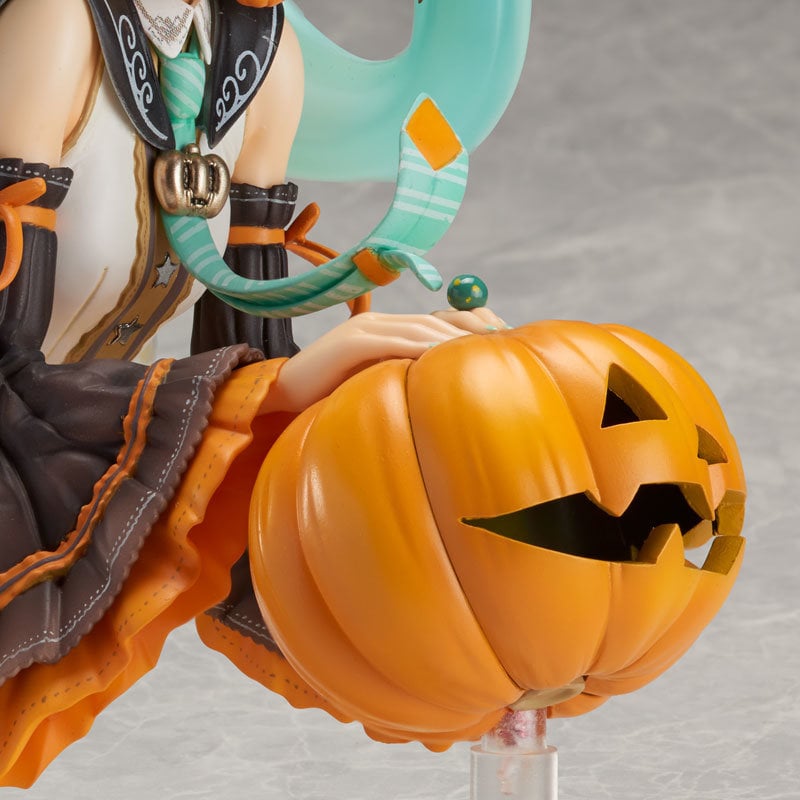 Hatsune Miku TRICK Or MIKU Illustration By Hidari Complete Figure 0011