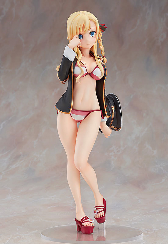 High School Fleet Wilhelmina Swimsuit Anime Figure 0002