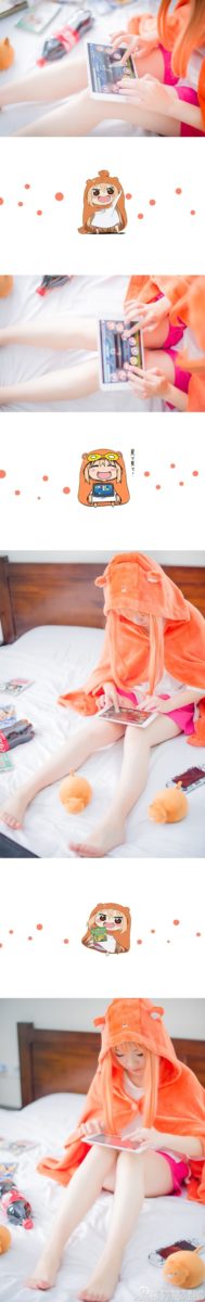 Himouto! Umaru Chan Cosplay 5
