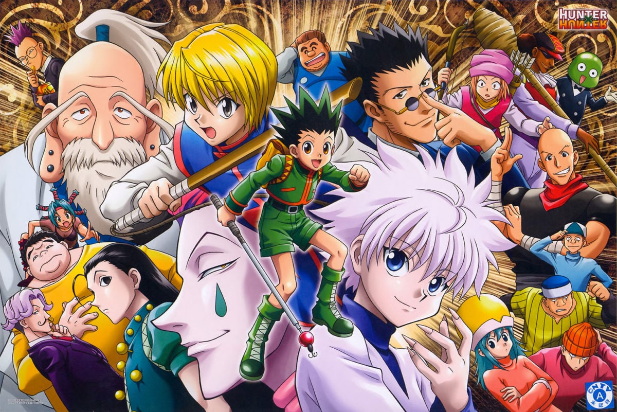 Hunter X Hunter Anime Visual