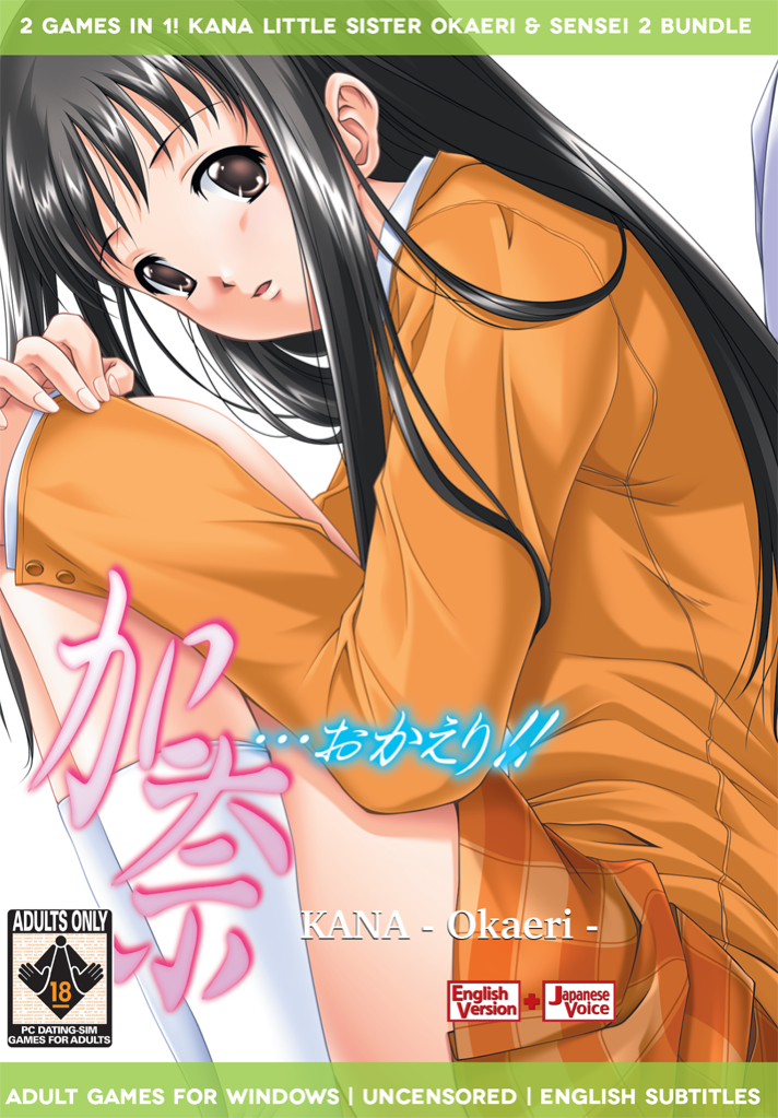 Kana Okaeri + Sensei 2 Bundle Pack 1