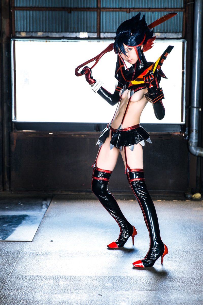 Kill La Kill Ryuuko Matoi Cosplay By Mikehouse 0001