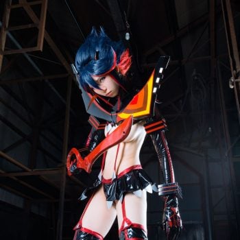 Kill La Kill Ryuuko Matoi Cosplay By Mikehouse 0034
