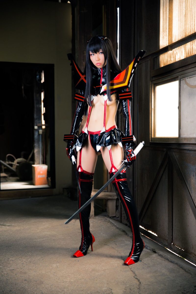 Kill La Kill Satsuki Kiryuuin Anime Cosplay By Mikehouse 0001