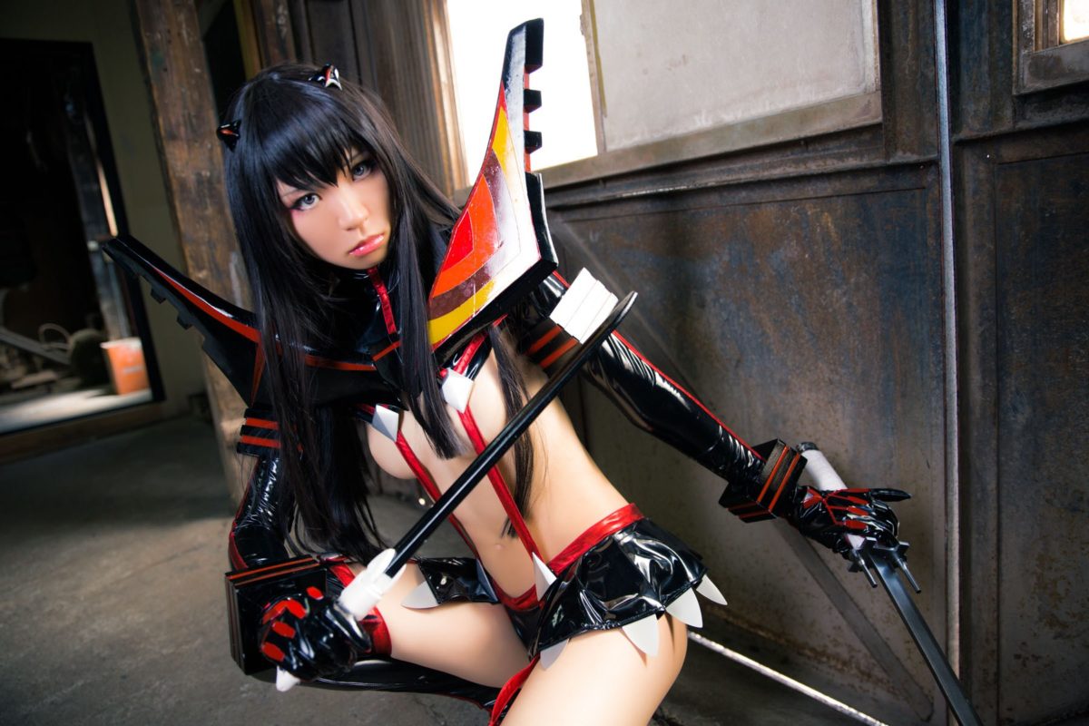 Kill La Kill Satsuki Kiryuuin Anime Cosplay By Mikehouse 0004
