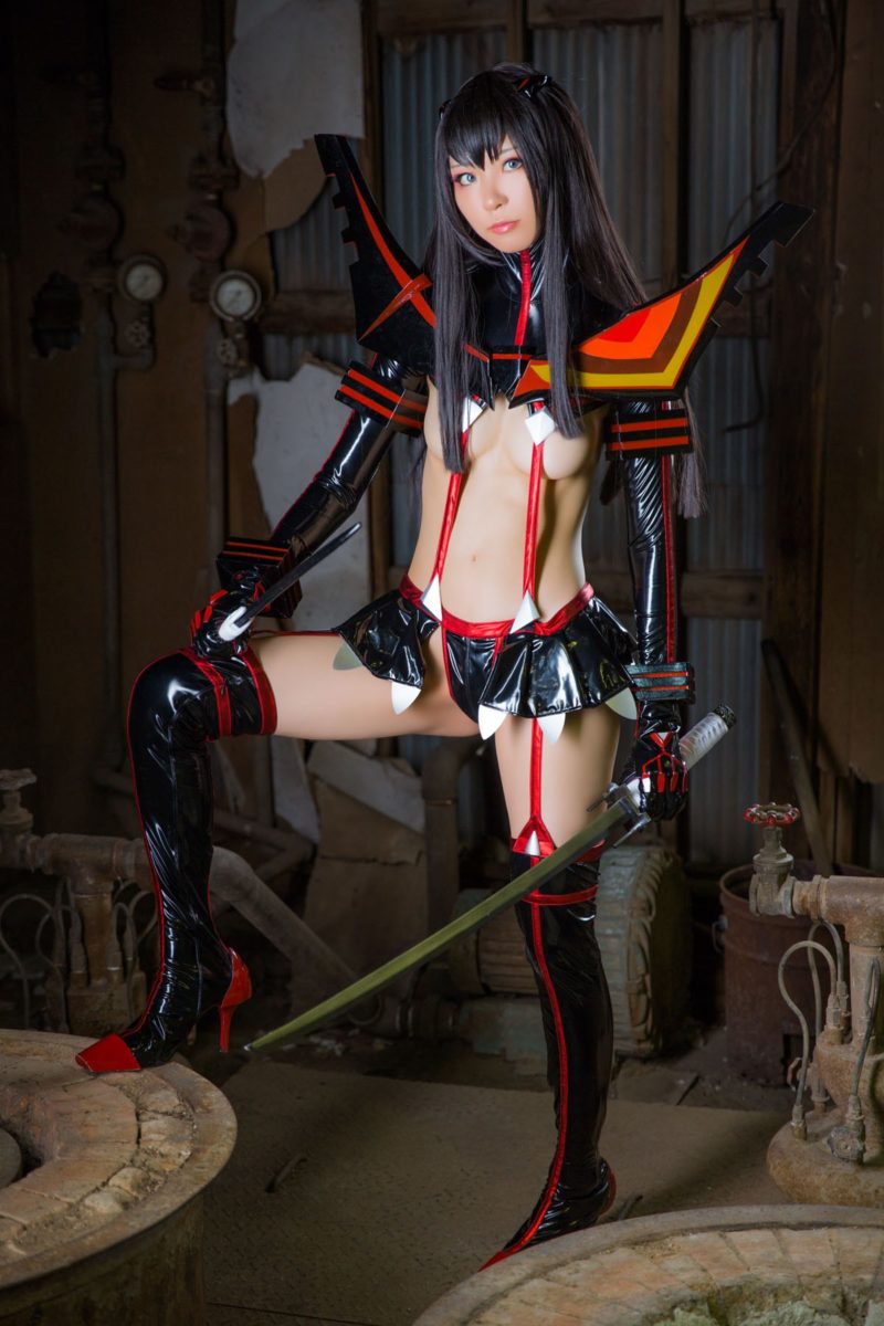 Kill La Kill Satsuki Kiryuuin Anime Cosplay By Mikehouse 0006