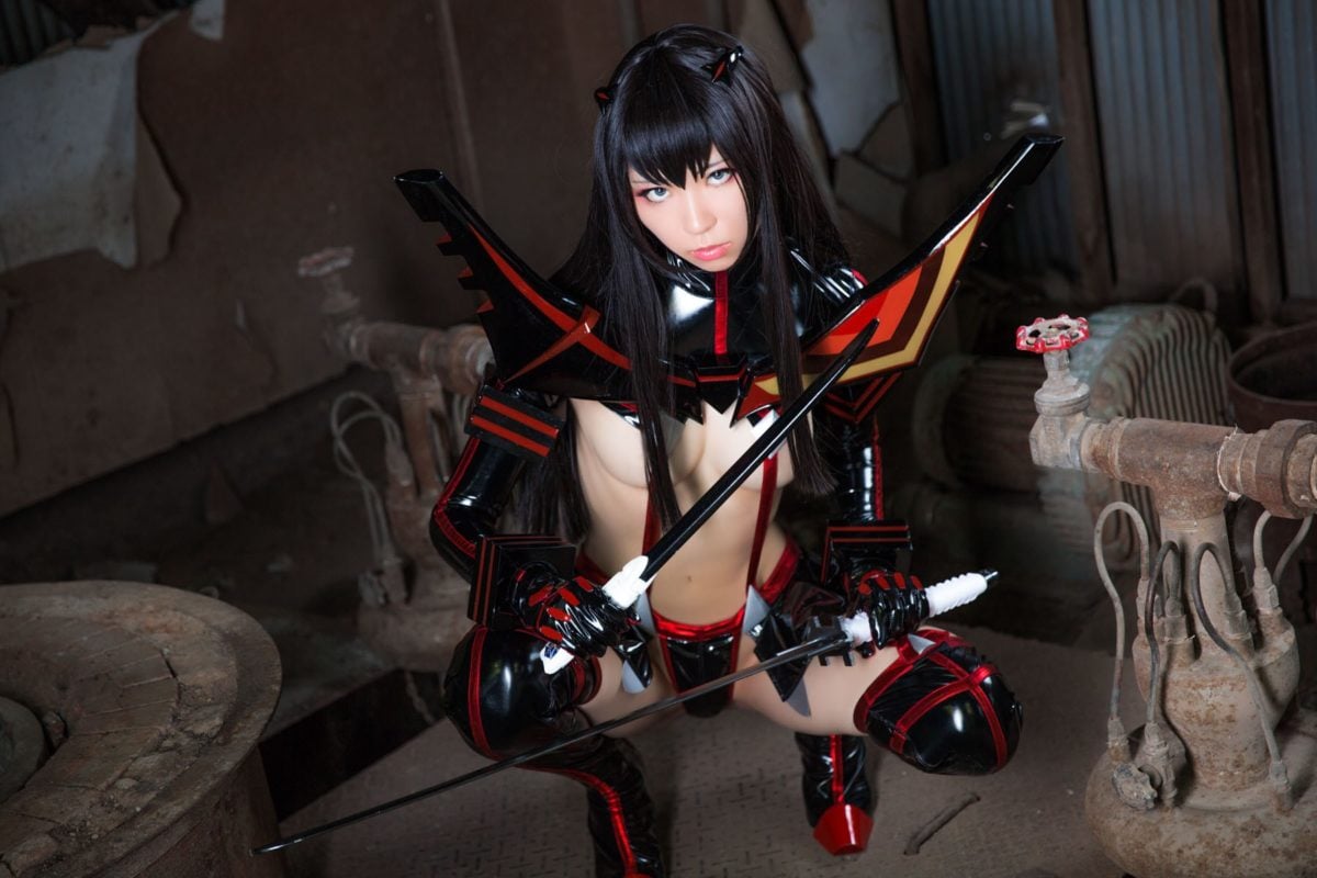 Kill La Kill Satsuki Kiryuuin Anime Cosplay By Mikehouse 0009