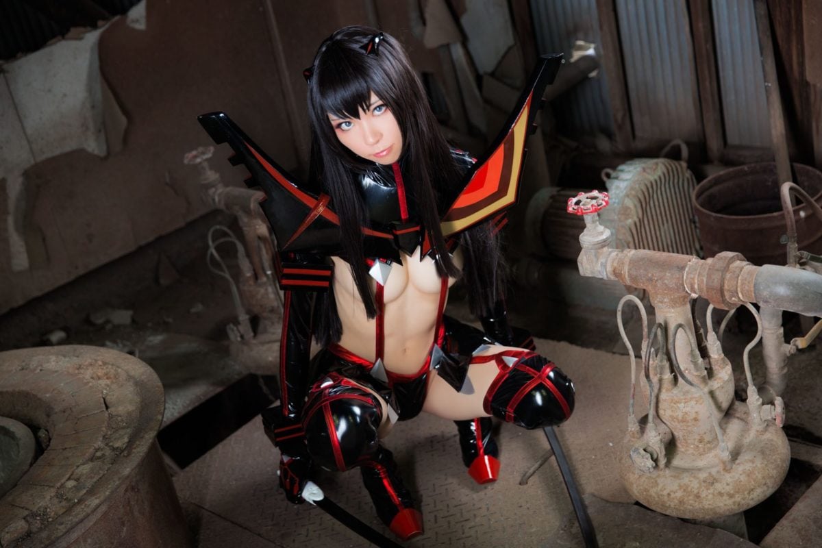 Kill La Kill Satsuki Kiryuuin Anime Cosplay By Mikehouse 0010