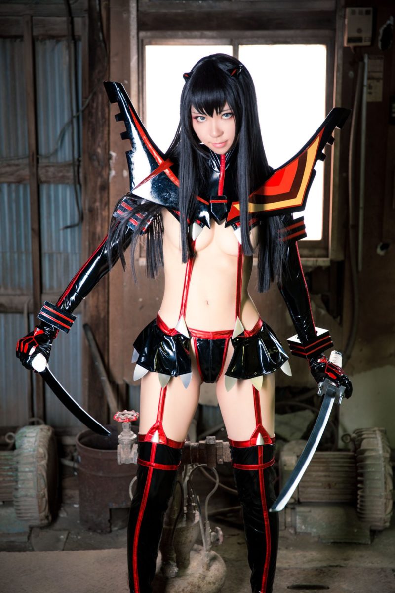 Kill La Kill Satsuki Kiryuuin Anime Cosplay By Mikehouse 0011