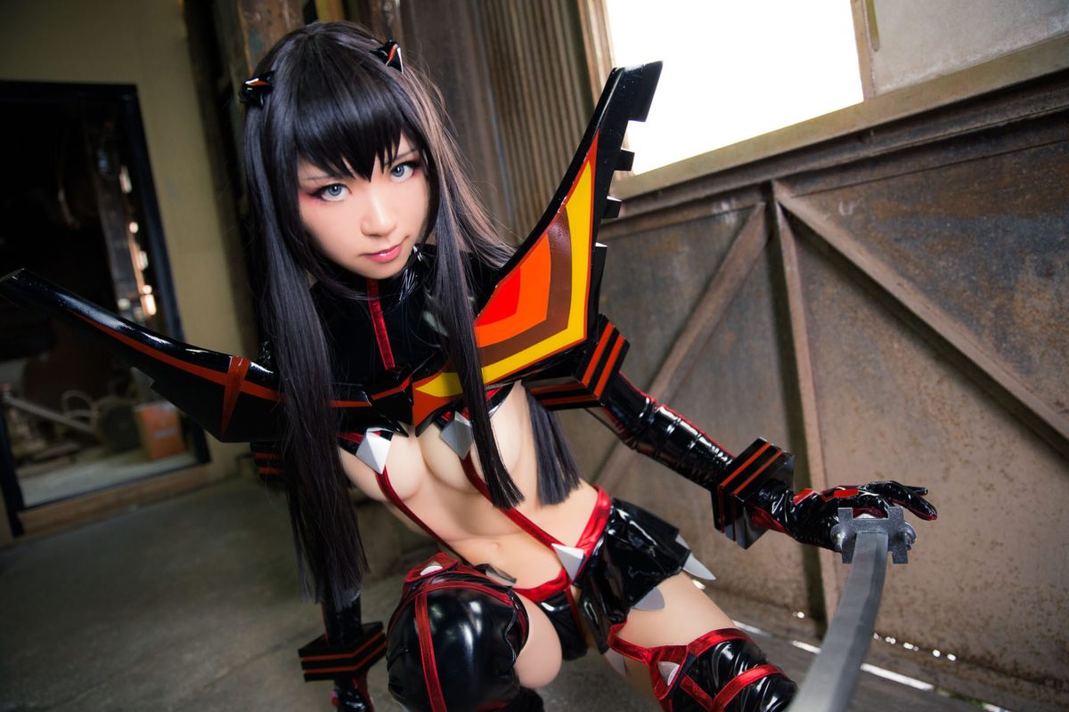 Kill La Kill Satsuki Kiryuuin Anime Cosplay By Mikehouse 0013