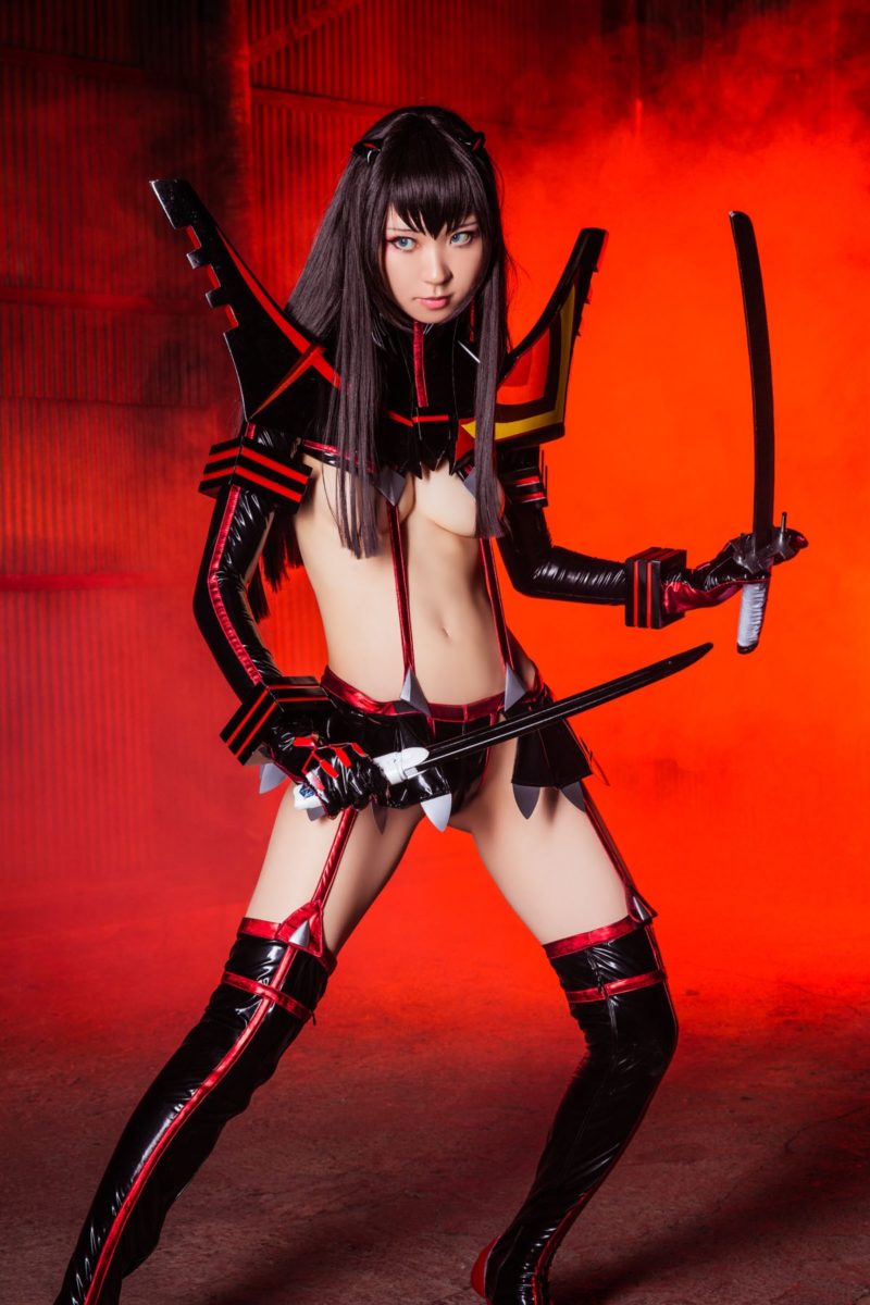 Kill La Kill Satsuki Kiryuuin Anime Cosplay By Mikehouse 0016
