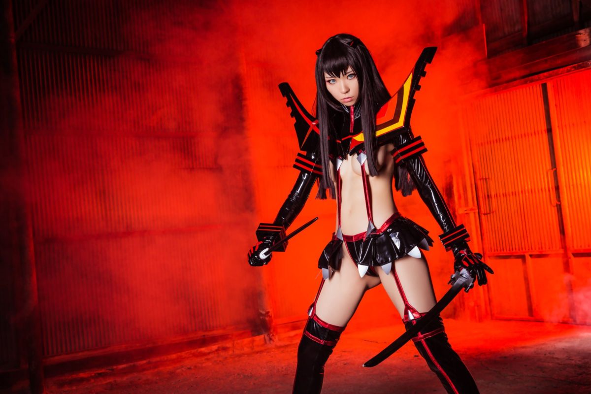 Kill La Kill Satsuki Kiryuuin Anime Cosplay By Mikehouse 0018