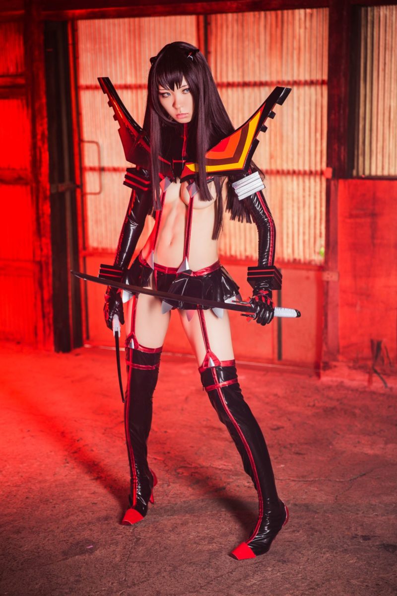 Kill La Kill Satsuki Kiryuuin Anime Cosplay By Mikehouse 0020