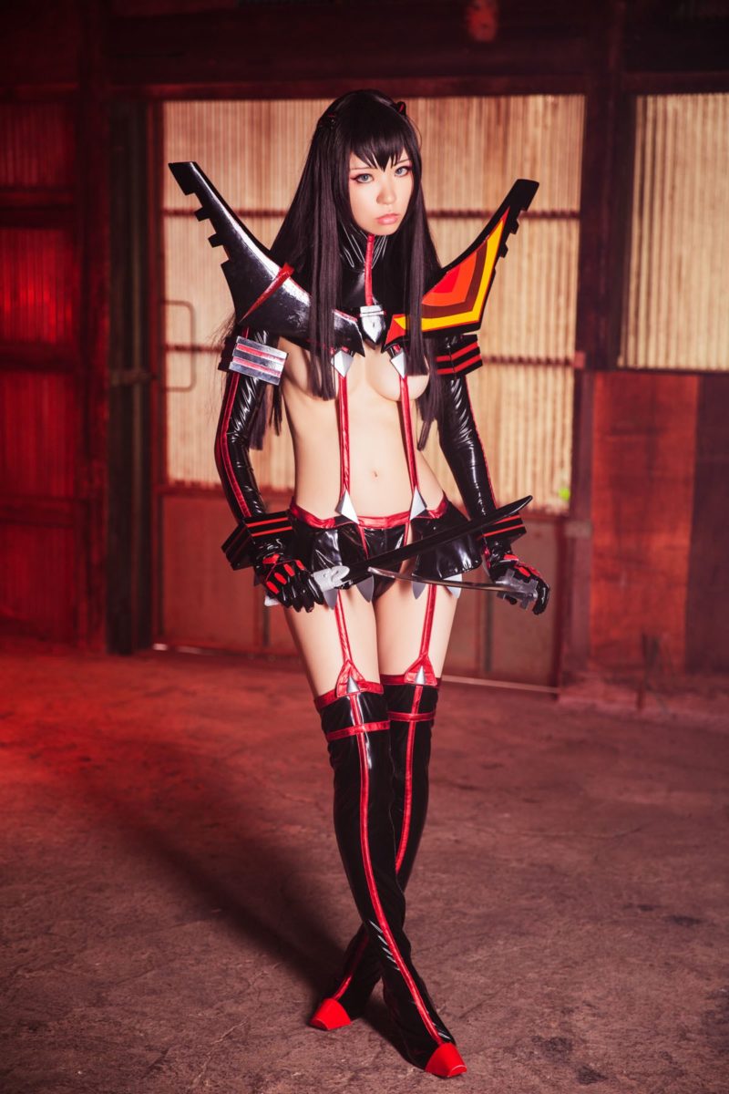 Kill La Kill Satsuki Kiryuuin Anime Cosplay By Mikehouse 0021
