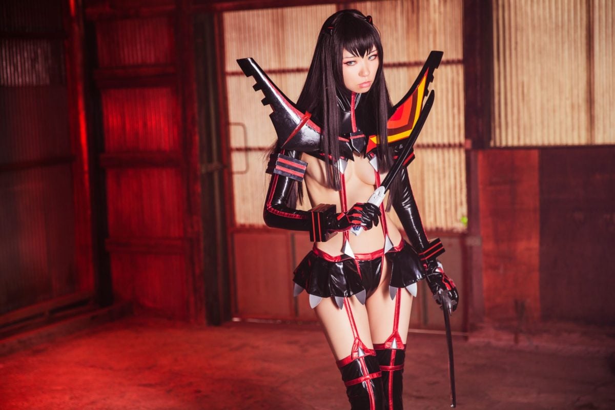 Kill La Kill Satsuki Kiryuuin Anime Cosplay By Mikehouse 0022