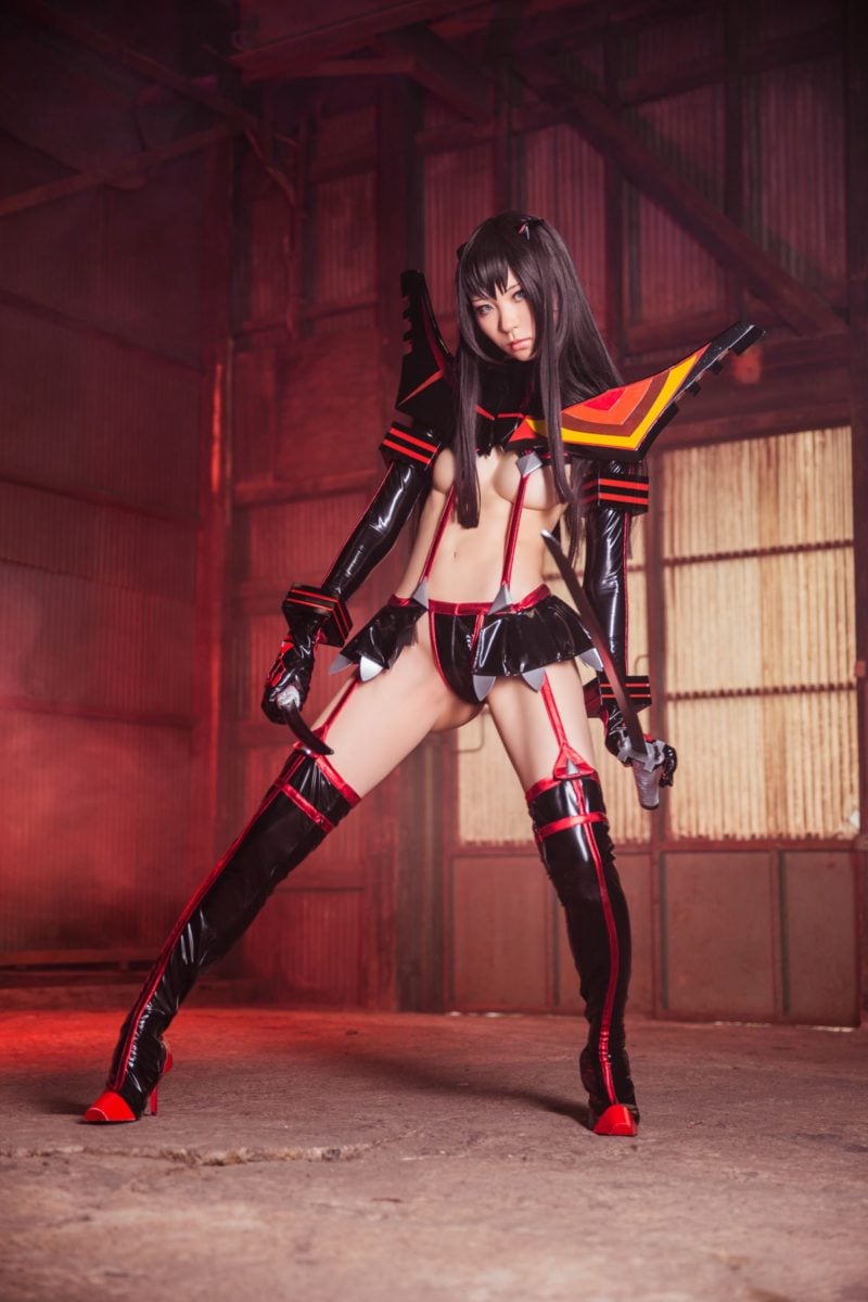 Kill La Kill Satsuki Kiryuuin Anime Cosplay By Mikehouse 0025