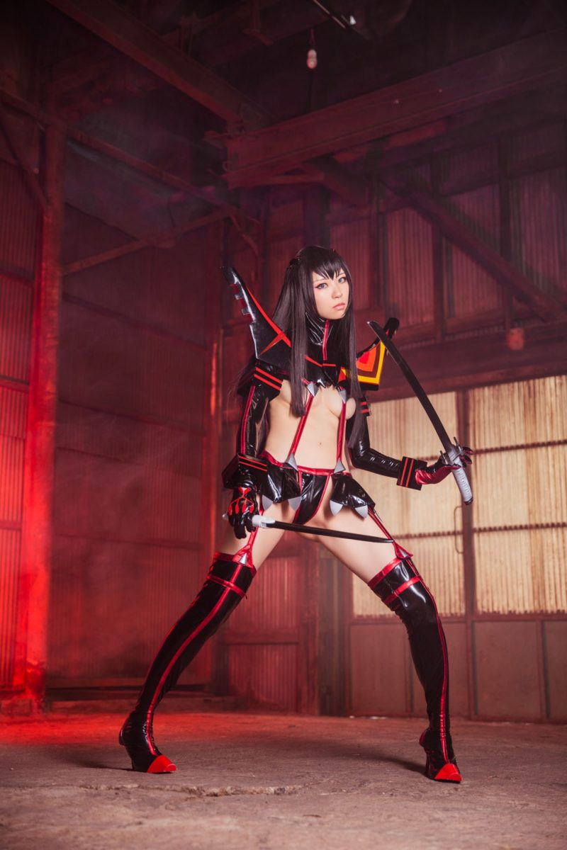 Kill La Kill Satsuki Kiryuuin Anime Cosplay By Mikehouse 0026