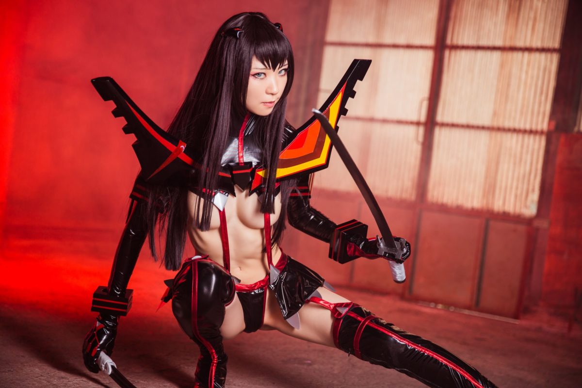 Kill La Kill Satsuki Kiryuuin Anime Cosplay By Mikehouse 0027