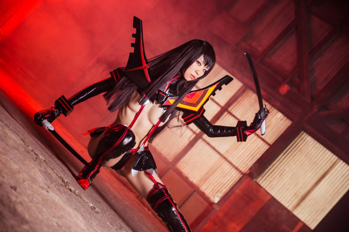 Kill La Kill Satsuki Kiryuuin Anime Cosplay By Mikehouse 0028