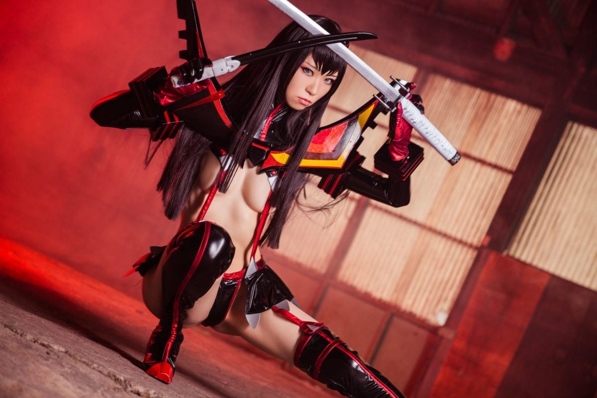Kill La Kill Satsuki Kiryuuin Anime Cosplay By Mikehouse 0029