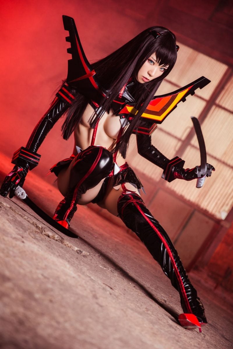 Kill La Kill Satsuki Kiryuuin Anime Cosplay By Mikehouse 0030