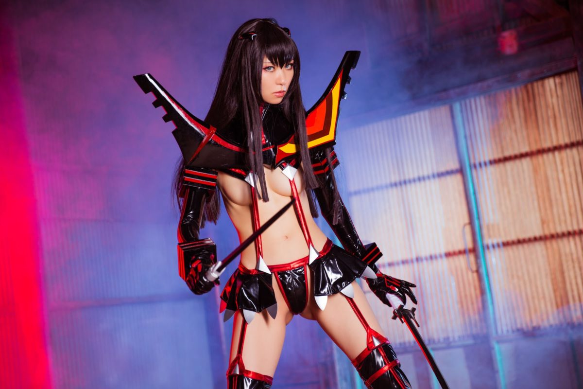 Kill La Kill Satsuki Kiryuuin Anime Cosplay By Mikehouse 0032